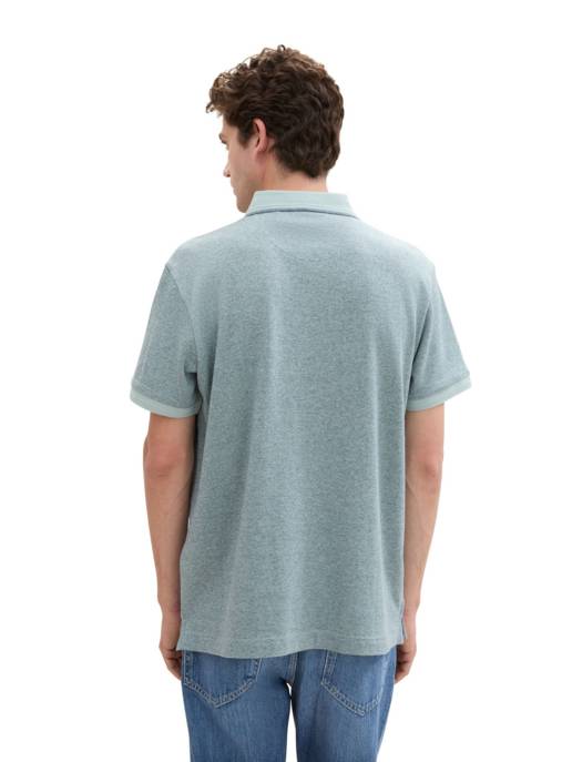 TOM TAILOR Gemustertes Poloshirt