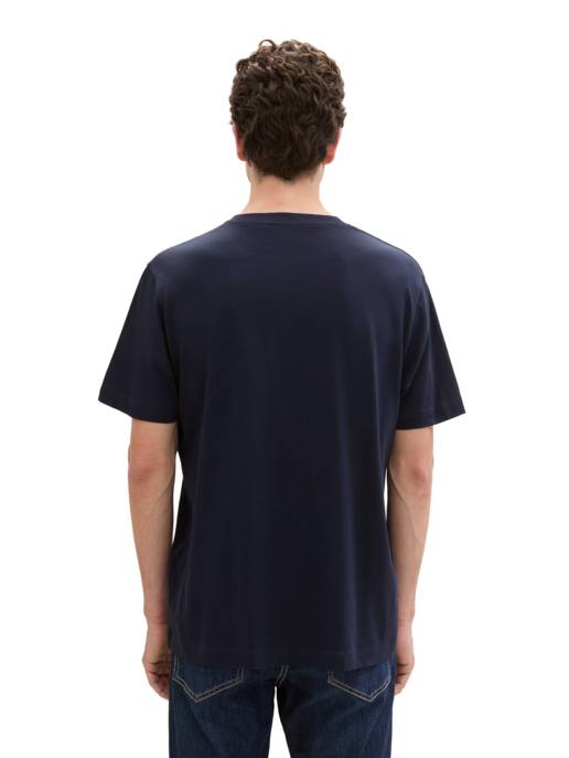 TOM TAILOR Gemustertes Poloshirt