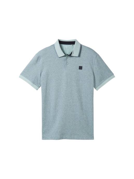 TOM TAILOR Gemustertes Poloshirt