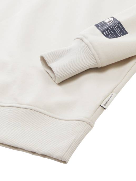 TOM TAILOR Oversize Basic Sweatshirt