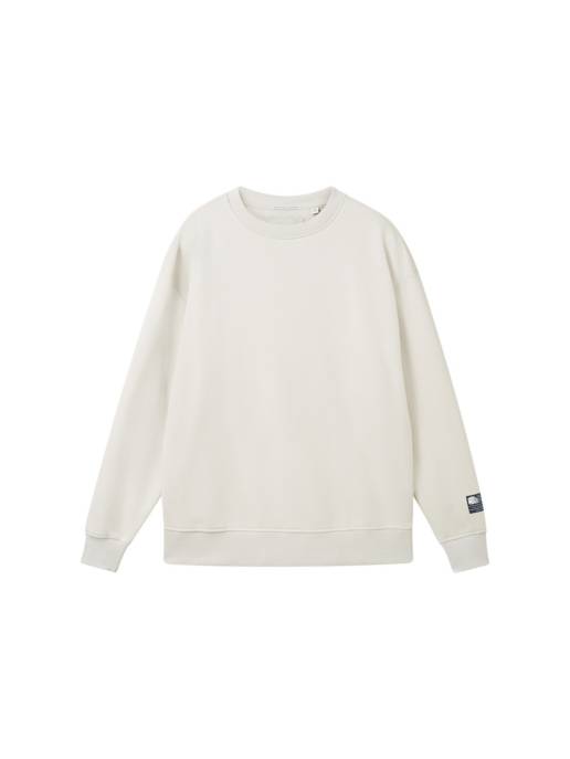 TOM TAILOR oversize basic sweatshirt