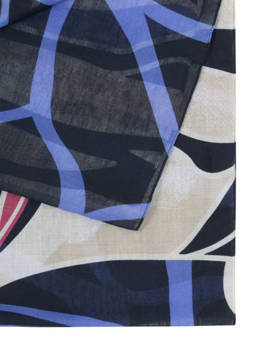 Tom Tailor PLUS Printed Loop Scarf