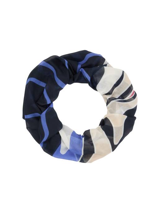 Tom Tailor PLUS printed loop scarf
