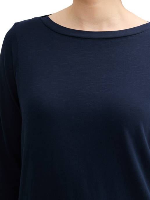 Tom Tailor PLUS Tshirt Basic Slub