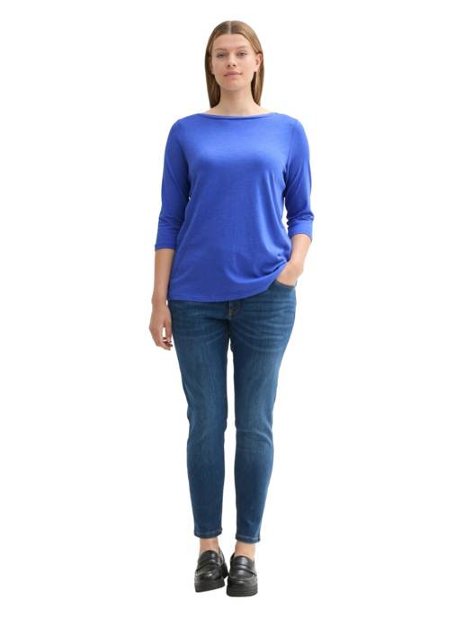 Tom Tailor PLUS Tshirt Basic Slub