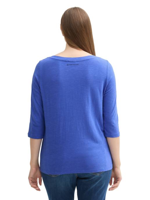 Tom Tailor PLUS Tshirt Basic Slub
