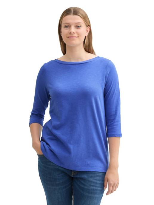 Tom Tailor PLUS Tshirt Basic Slub