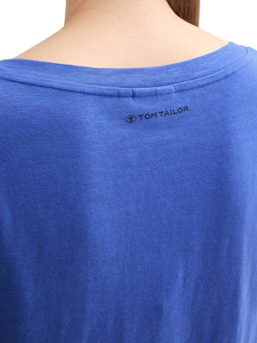 Tom Tailor PLUS Tshirt Basic Slub