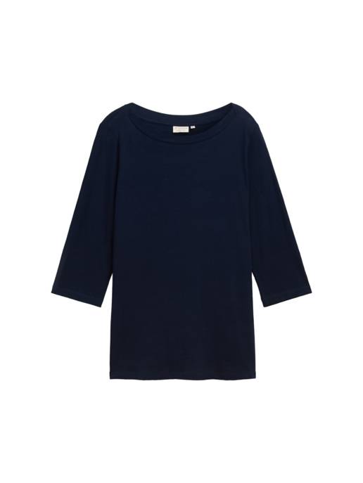 Tom Tailor PLUS Tshirt Basic Slub