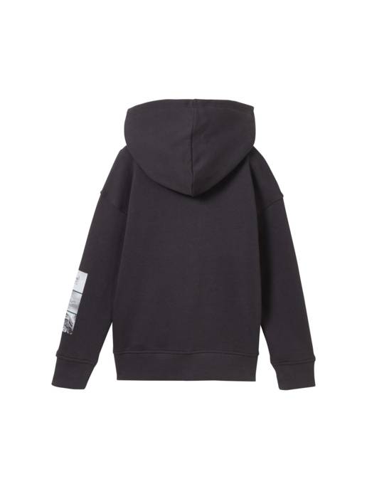 TOM TAILOR Printed Hoody Jacket