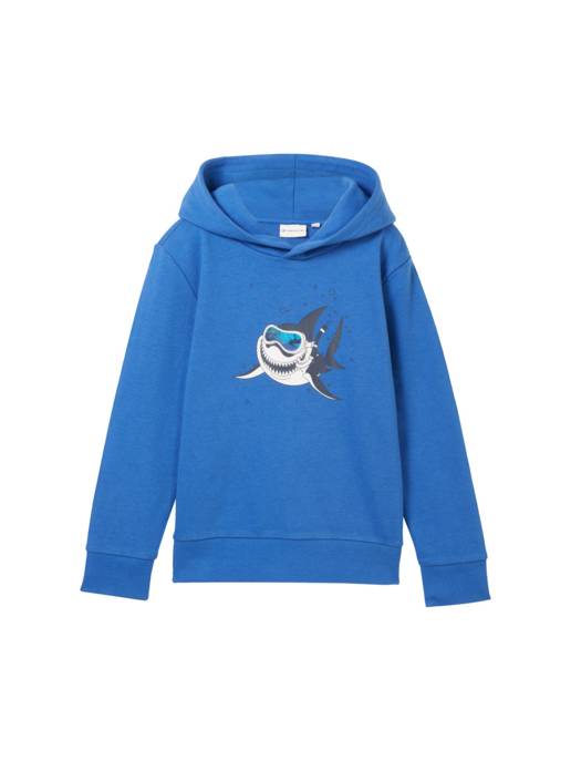 TOM TAILOR printed hoody