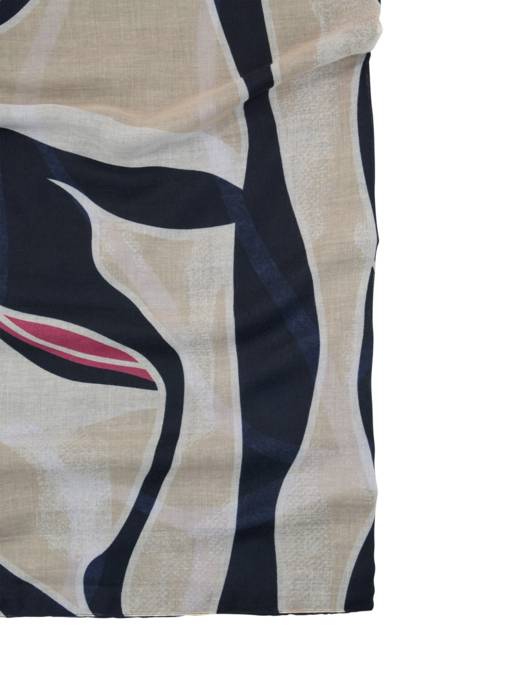 TOM TAILOR Printed Loop Scarf