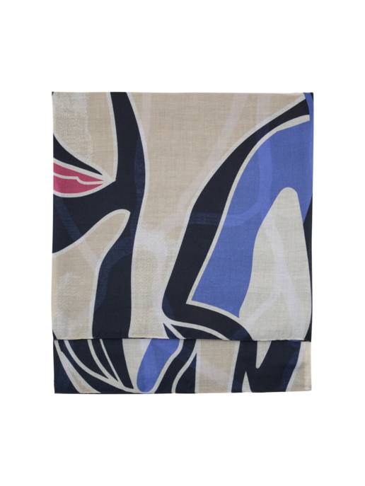 TOM TAILOR Printed Loop Scarf