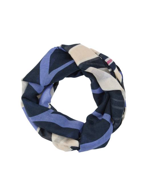 TOM TAILOR printed loop scarf