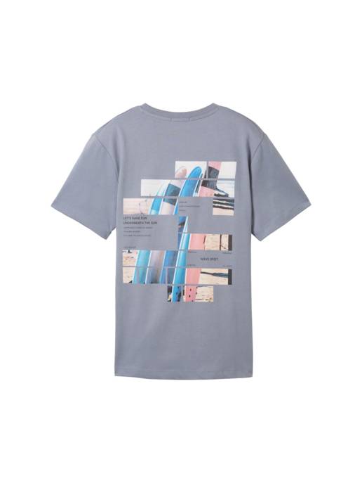 TOM TAILOR Regular Printed T-shirt