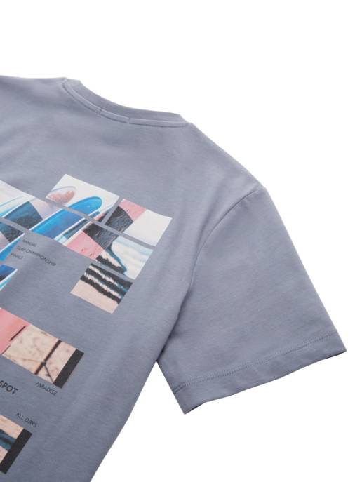 TOM TAILOR Regular Printed T-shirt