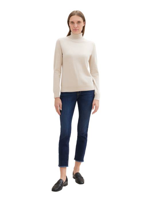TOM TAILOR Rollkragenpullover