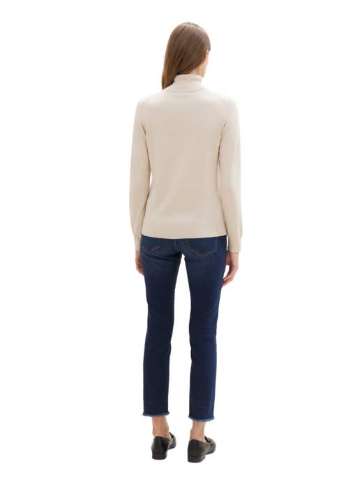 TOM TAILOR Rollkragenpullover