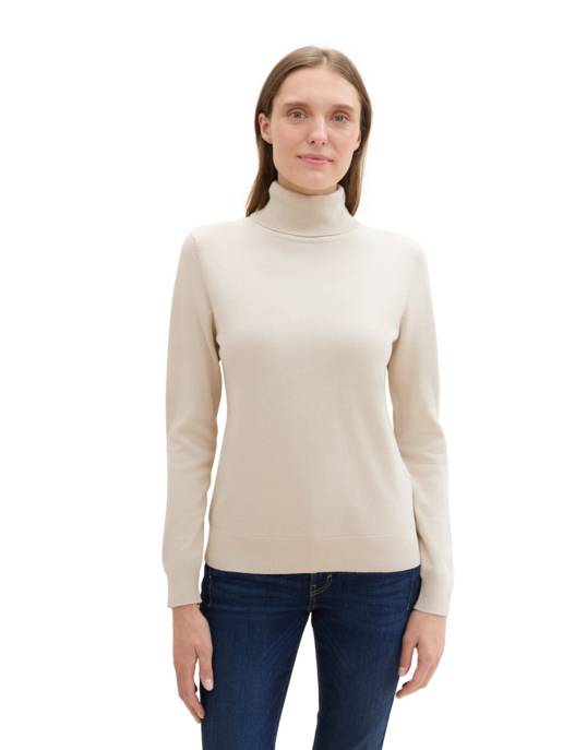 TOM TAILOR Rollkragenpullover