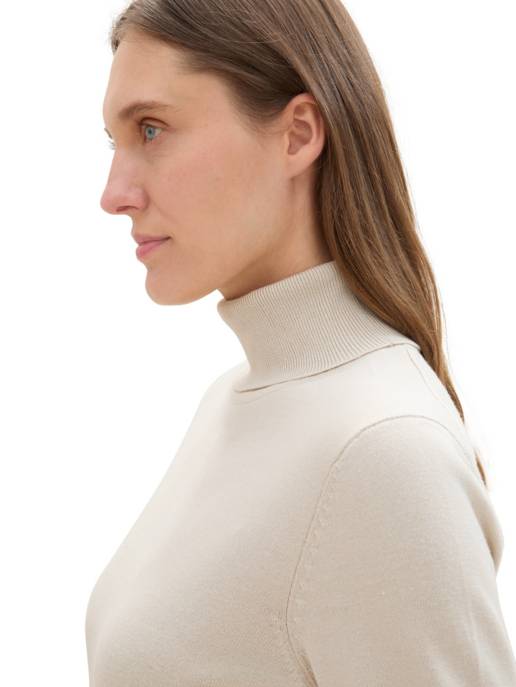 TOM TAILOR Rollkragenpullover