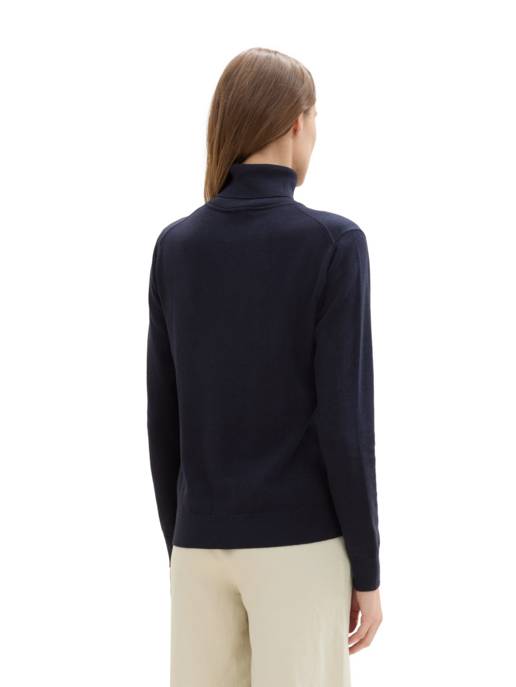 TOM TAILOR Rollkragenpullover