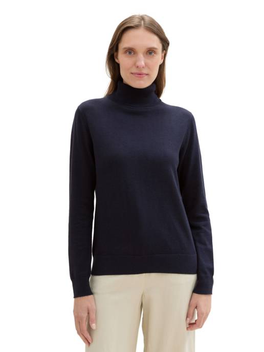 TOM TAILOR Rollkragenpullover