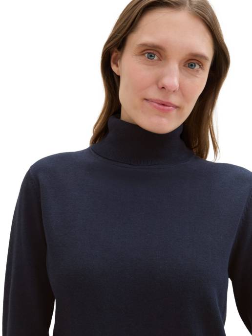 TOM TAILOR Rollkragenpullover