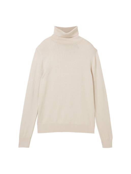TOM TAILOR Rollkragenpullover