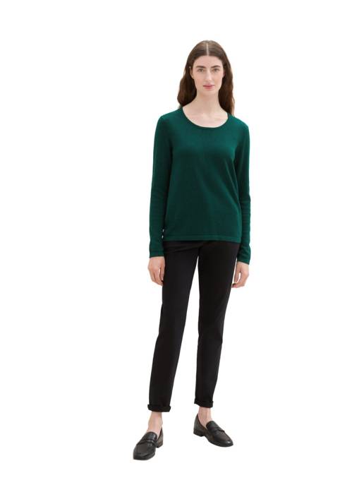 TOM TAILOR Round Neck Sweater
