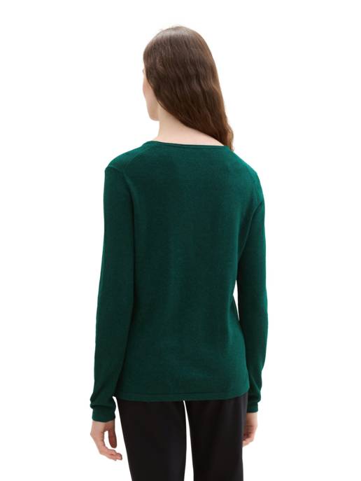 TOM TAILOR Round Neck Sweater