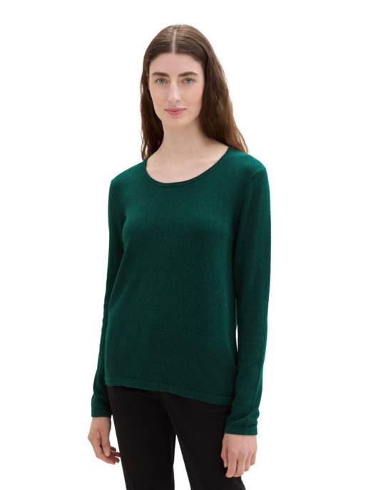 TOM TAILOR Round Neck Sweater