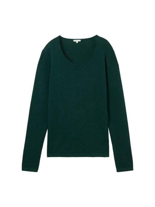 TOM TAILOR round neck sweater