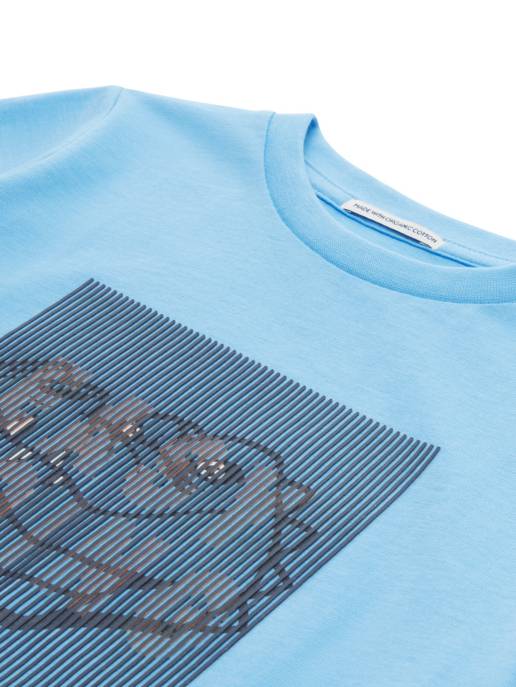 TOM TAILOR Special Artwork T-shirt