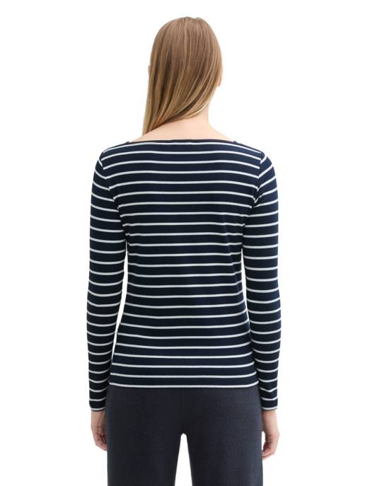 TOM TAILOR T-shirt Striped