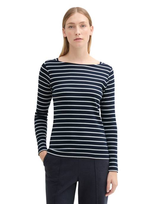 TOM TAILOR T-shirt Striped