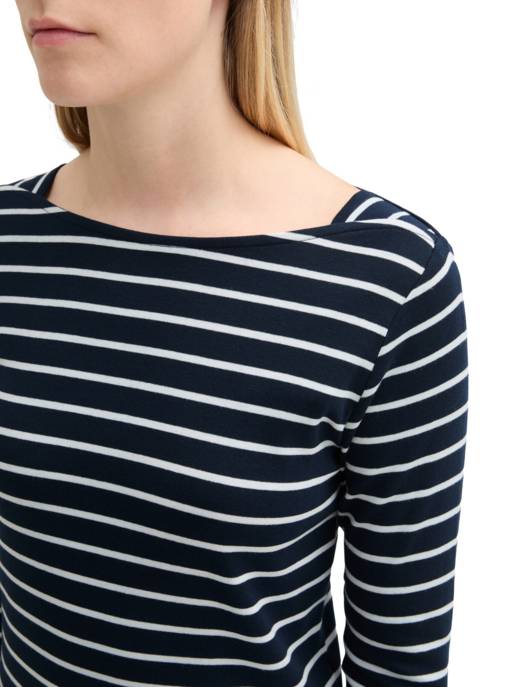 TOM TAILOR T-shirt Striped