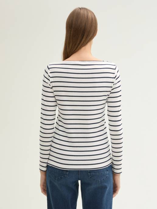 TOM TAILOR T-shirt Striped