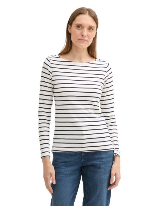 TOM TAILOR T-shirt striped