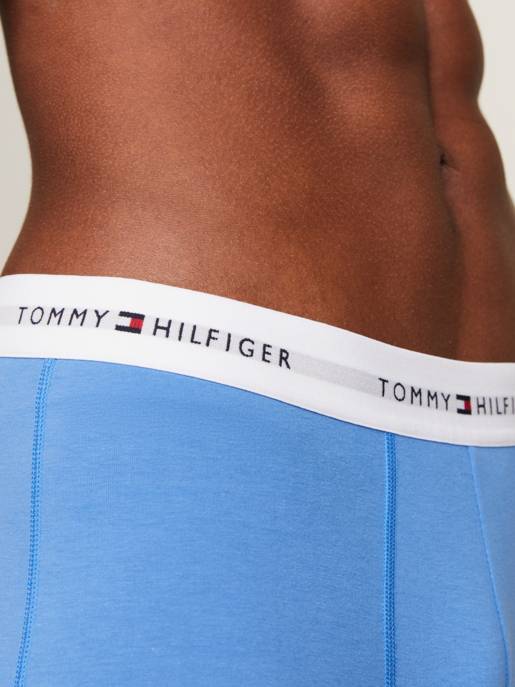 Tommy Hilfiger 3er-Pack Essential Trunks Mit Print