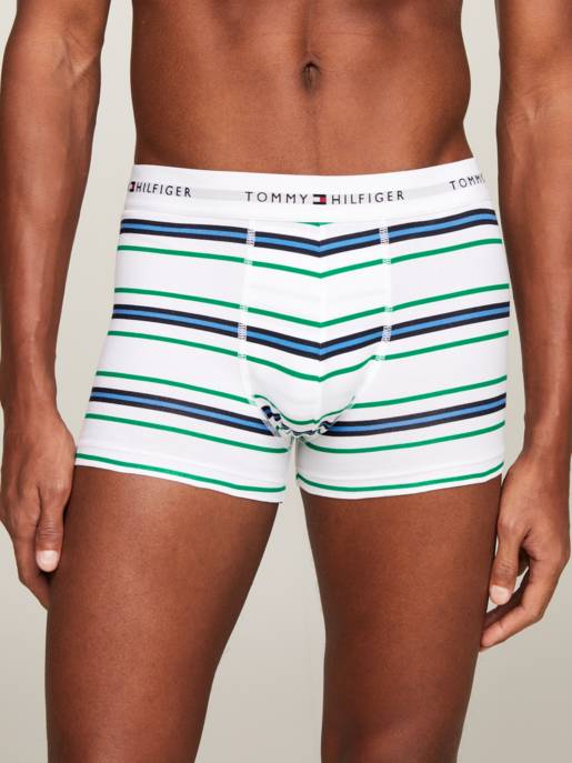 Tommy Hilfiger 3er-Pack Essential Trunks Mit Print