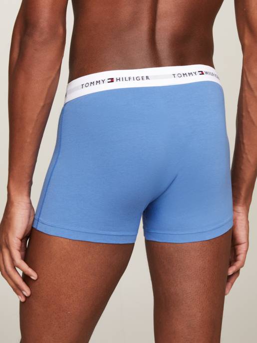 Tommy Hilfiger 3er-Pack Essential Trunks Mit Print