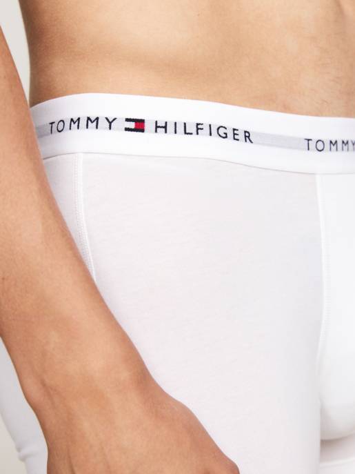Tommy Hilfiger 3er-Pack Essential Trunks Mit Print