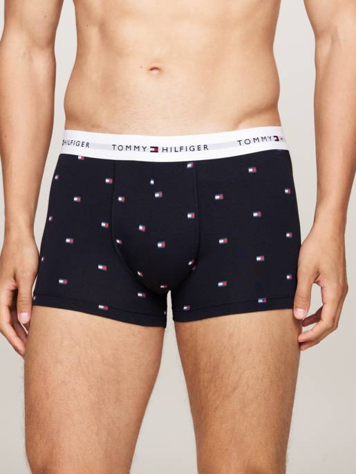 Tommy Hilfiger 3er-Pack Essential Trunks Mit Print