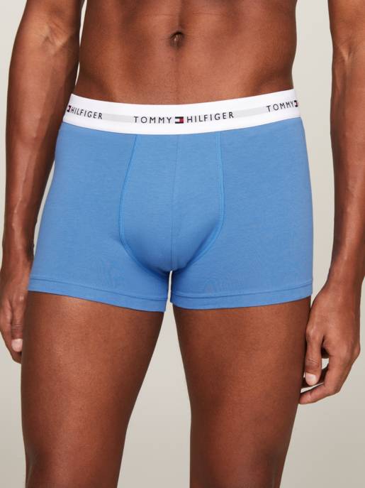 Tommy Hilfiger 3er-Pack Essential Trunks mit Print