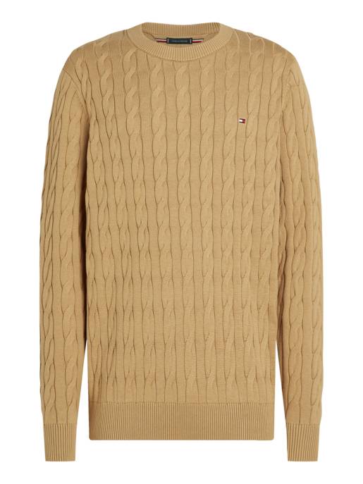 Tommy Hilfiger Baumwoll-Crewneck-Pullover