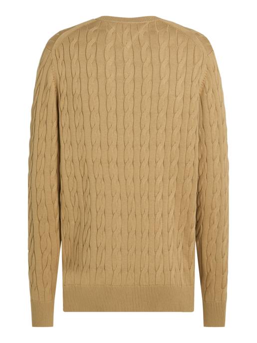 Tommy Hilfiger Baumwoll-Crewneck-Pullover