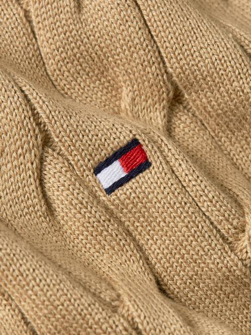 Tommy Hilfiger Baumwoll-Crewneck-Pullover