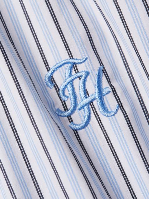 Tommy Hilfiger Bluse Mit Hemdkragen