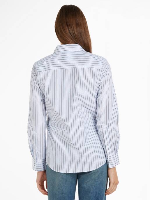 Tommy Hilfiger Bluse Mit Hemdkragen