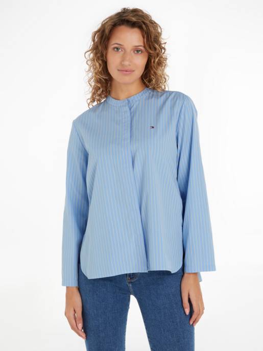 Tommy Hilfiger Bluse Mit Rundhalsausschnitt
